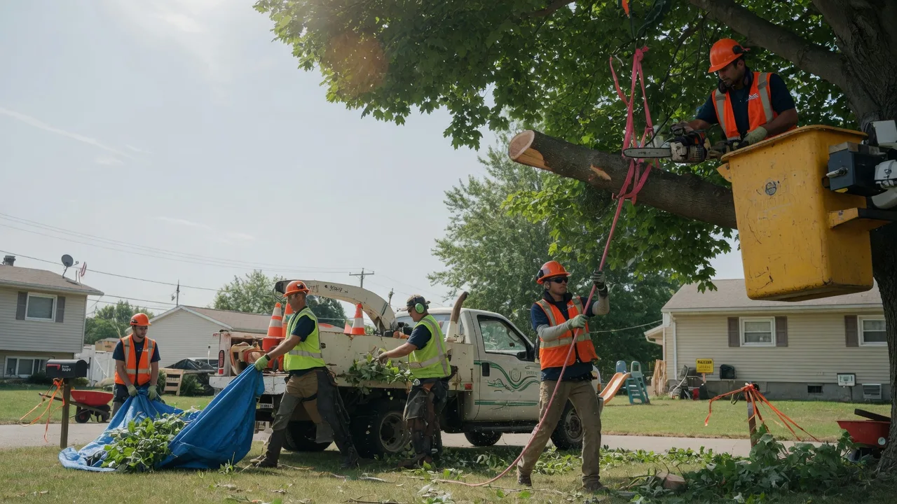 Tree Care in Mapleton, MN near me